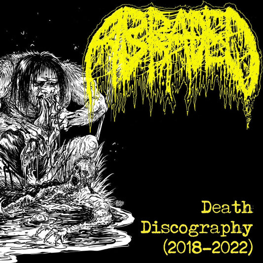 Abraded - Death Discography 2018-2022 CD