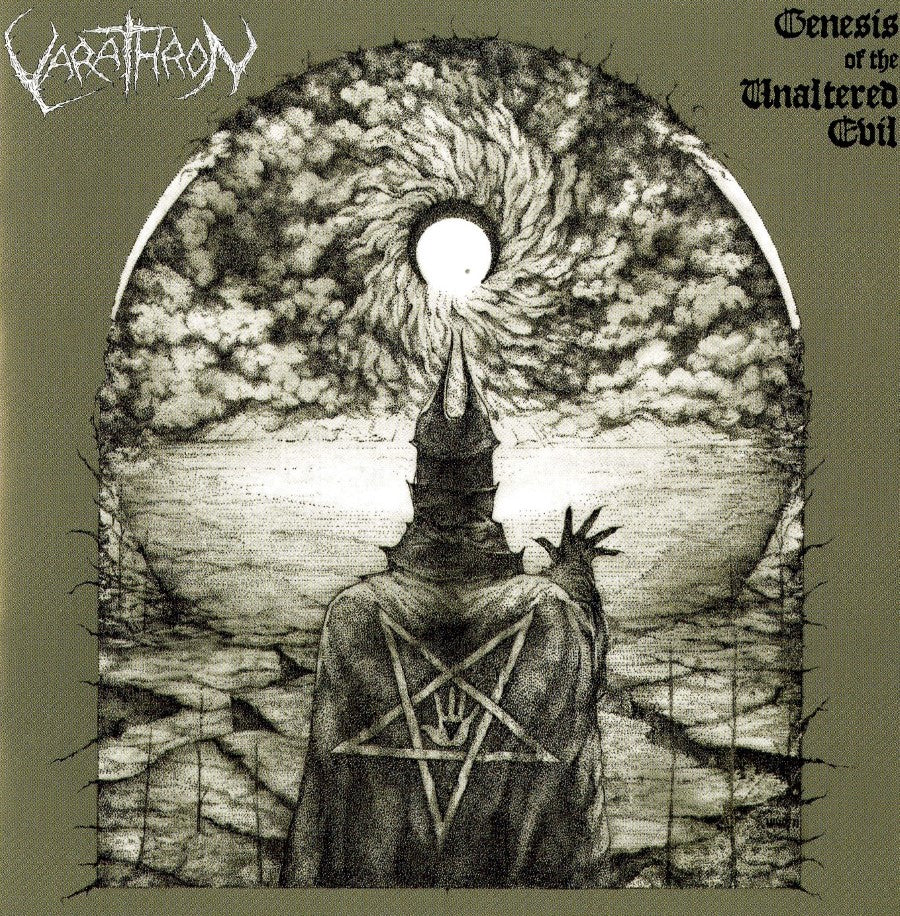 BANDS, ROTTING CHRIST & VARATHRON split LP