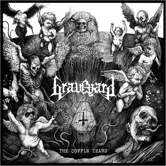 Graveyard - The Coffin Years CD