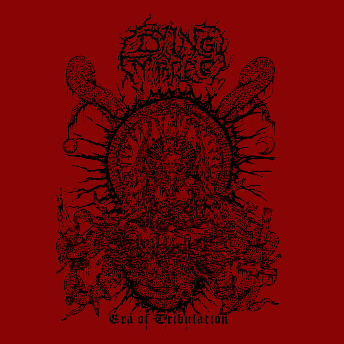 Dying Embrace - Era of Tribulation CD