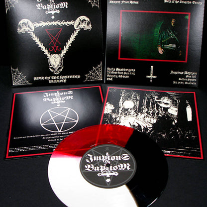 Impious Baptism - Path of the Inverted Trinity 7"