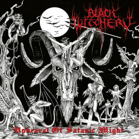 Black Witchery - Upheaval of Satanic Might CD