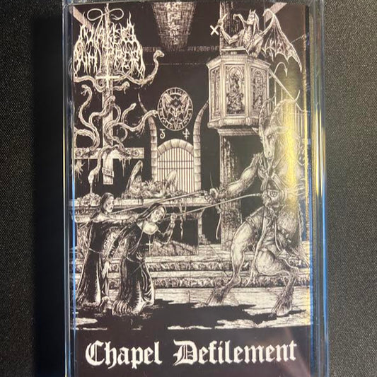 Naked Whipper - Chapel Defilement MC