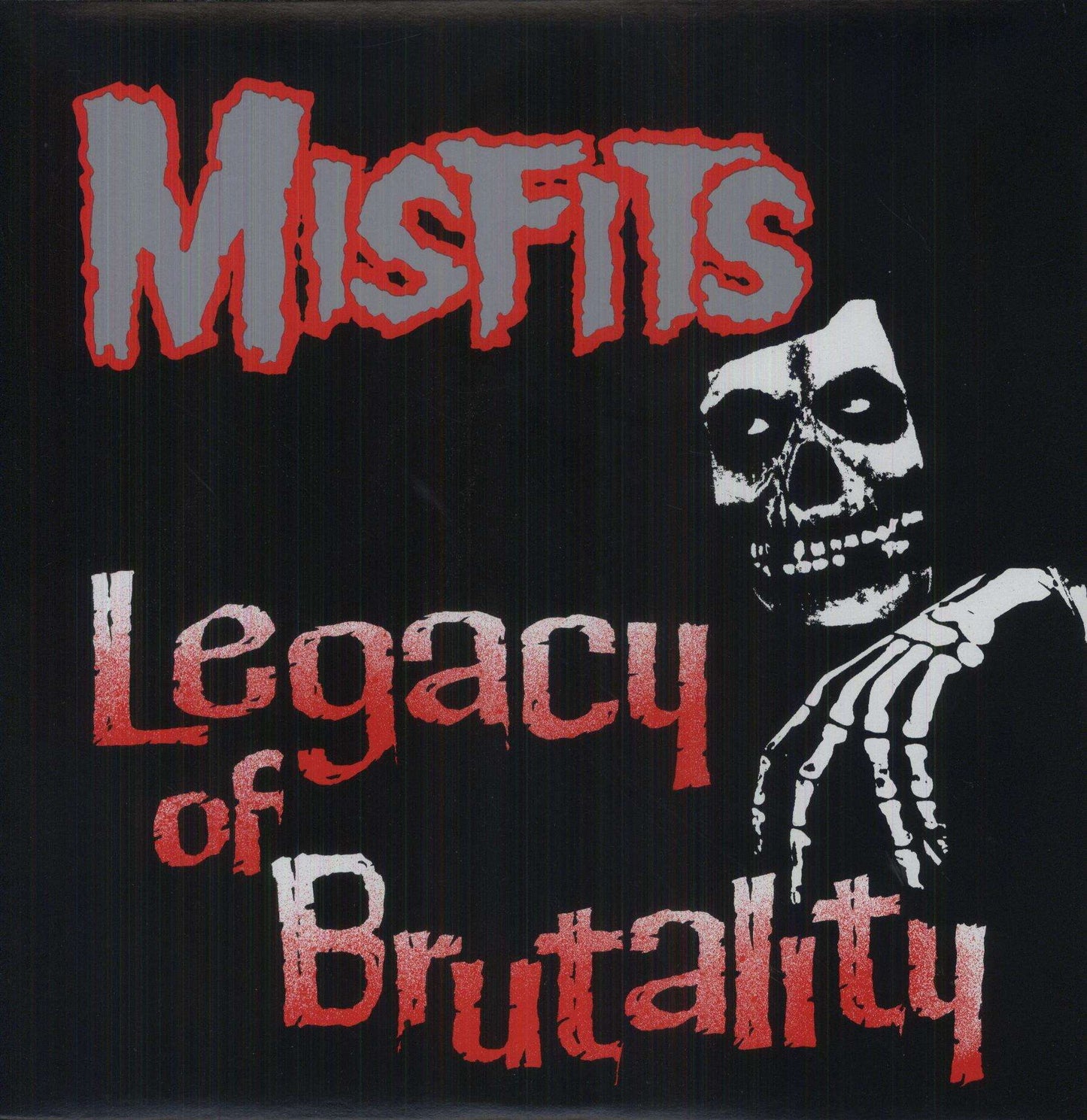 Misfits - Legacy Of Brutality CD