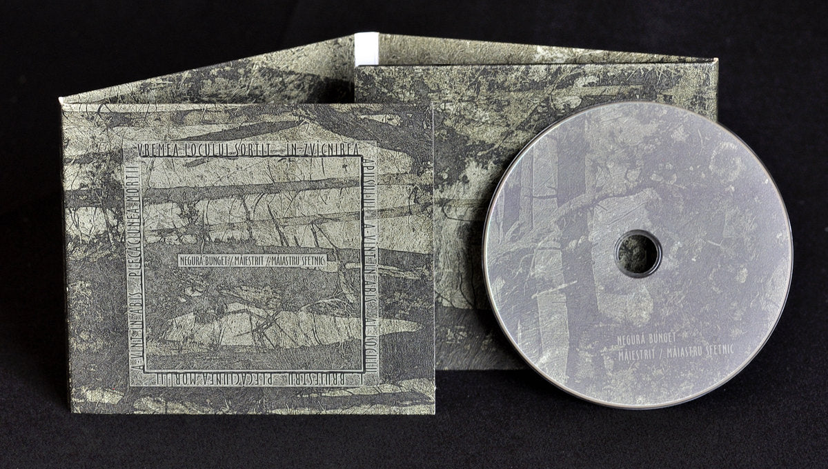 Negură Bunget - Măiestrit / Măiastru Sfetnic CD