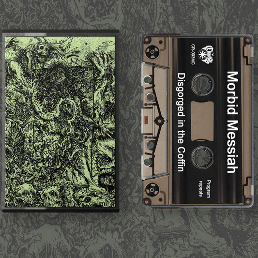Morbid Messiah - Disgorged in the Coffin MC