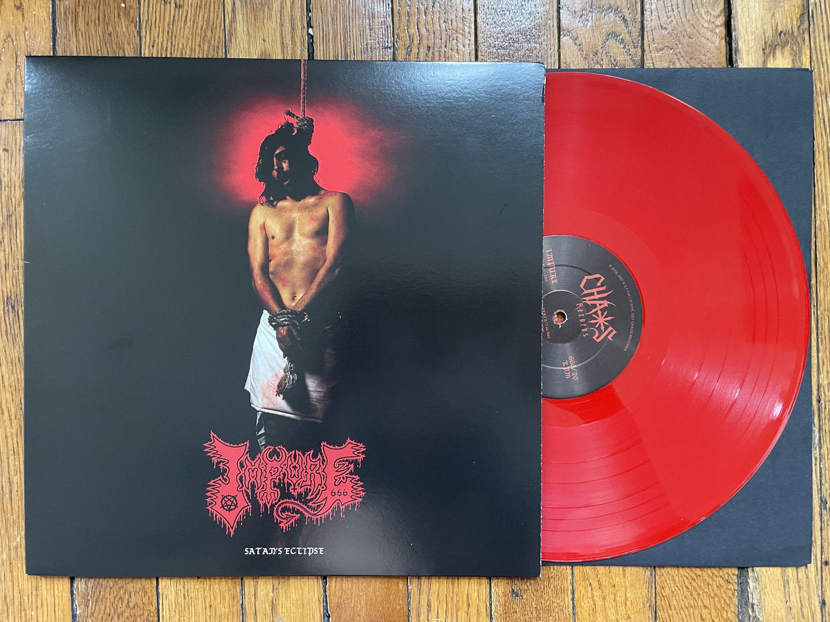 Impure - Satan's Eclipse LP