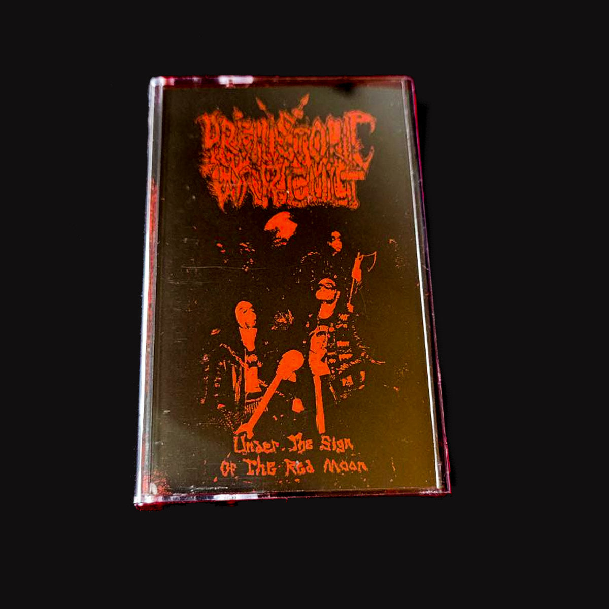 Prehistoric War Cult - Under the Sign of the Red Moon MC