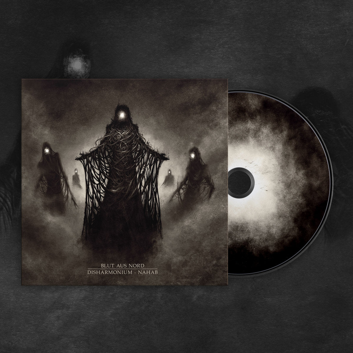 Blut Aus Nord - Disharmonium - Nahab CD