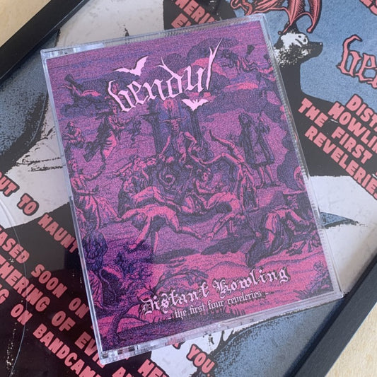 Vendul - Distant Howling - The First Four Reveleries 2xMC