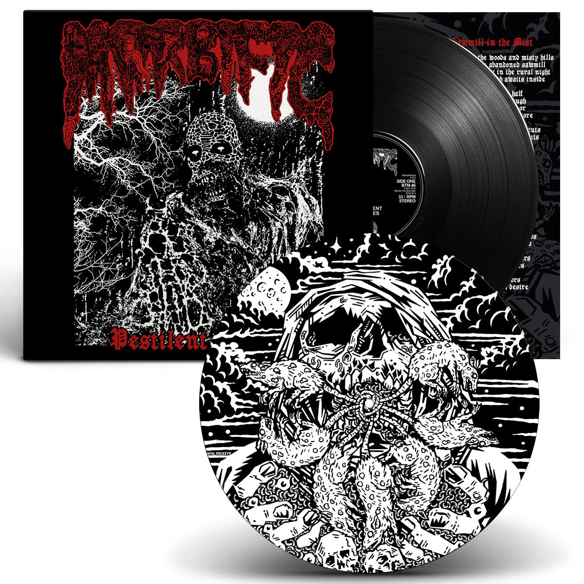 Morbific - Pestilent Hordes LP