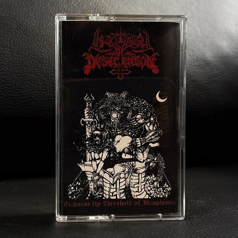 Liturgy of Desecration - Traverese the Threshold of Blasphemia MC ...