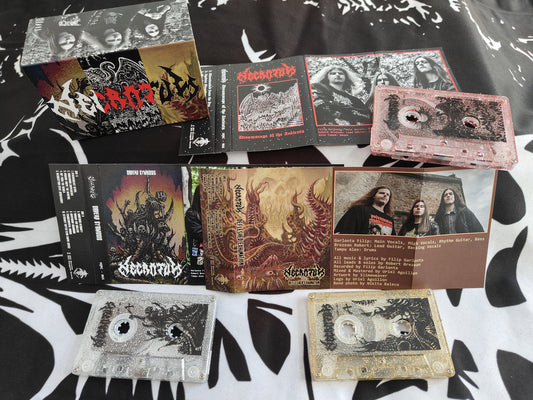 Necrotum - Undead Symbiosis/Dreamscape Of The Ancients/Defleshed Exhumation Tape Box