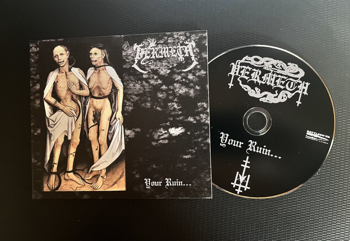 Vermeth - Your Ruin... CD