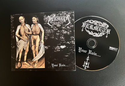 Vermeth - Your Ruin... CD