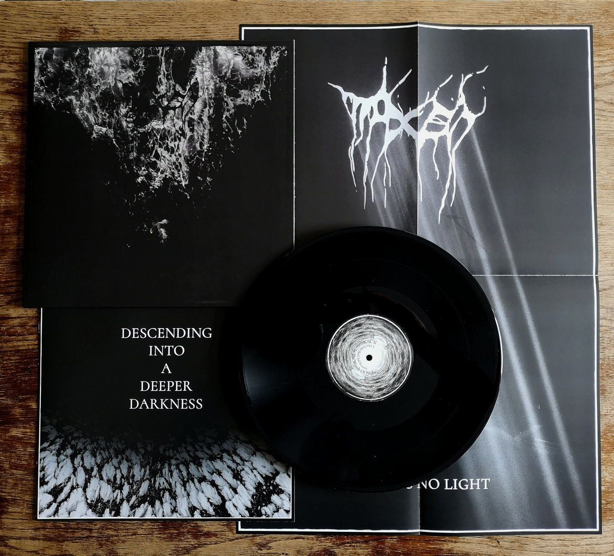 Naxen - Descending  Into Deeper Darkness LP