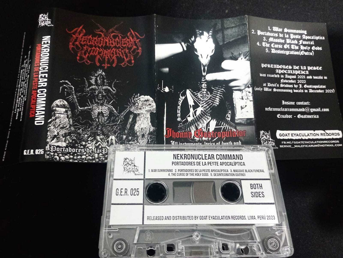 Nekronuclear Command - Portadores de la Peste Apocalíptica MC