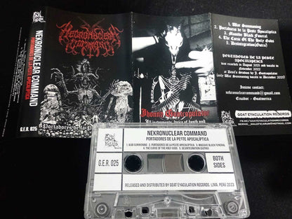 Nekronuclear Command - Portadores de la Peste Apocalíptica MC