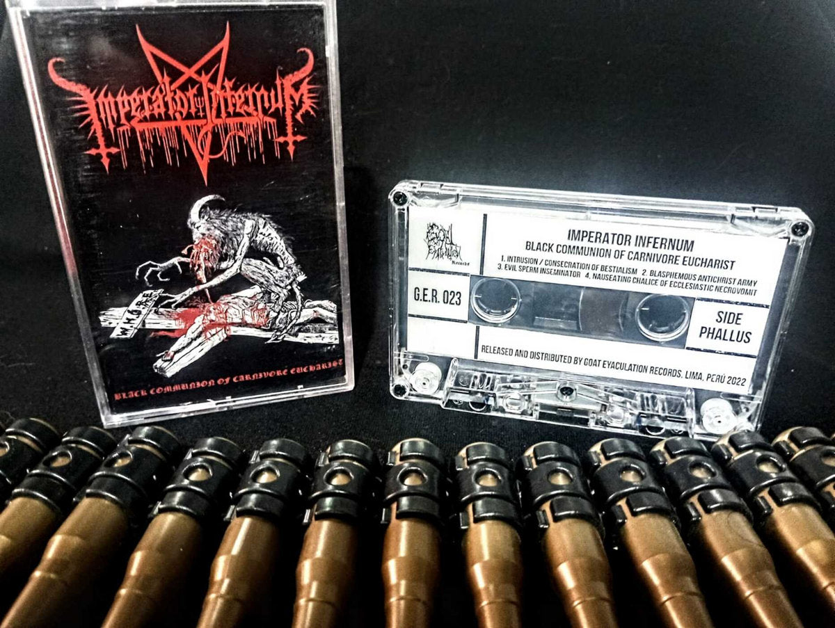 Imperator Infernum - Black Communion of Cranivore Eucharist MC