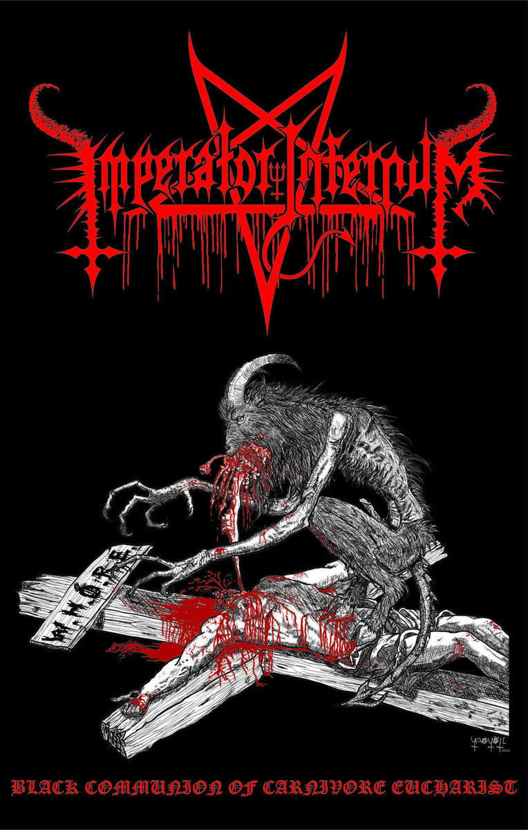 Imperator Infernum - Black Communion of Cranivore Eucharist MC
