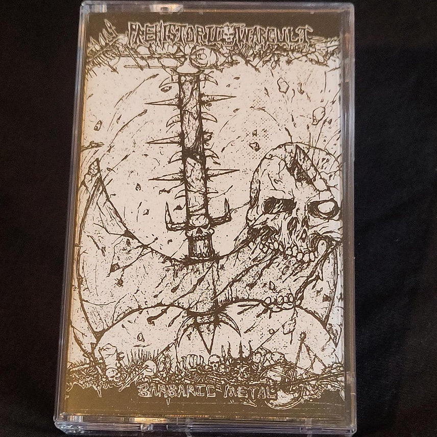 Prehistoric War Cult - Barbaric Metal MC