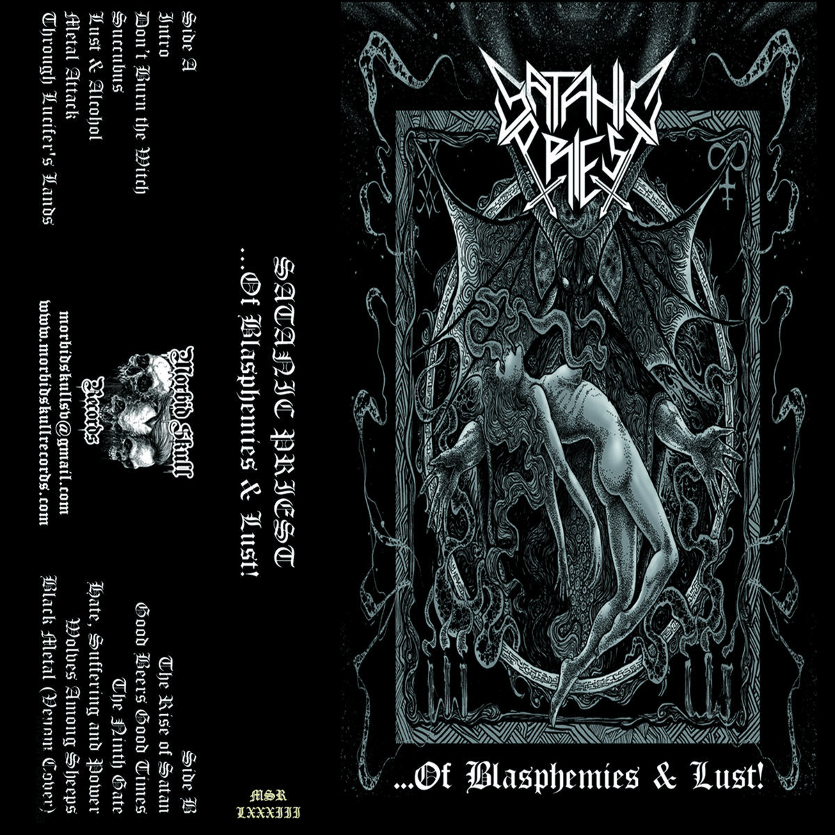 Satanic Priest- ...Of Blasphemies & Lust MC