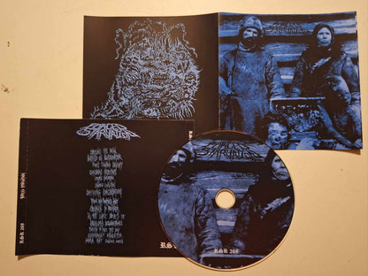 Forced Starvation - Forced Starvation CD