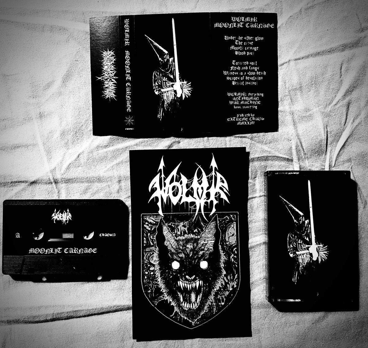 Wolmir - Moonlit Carnage MC