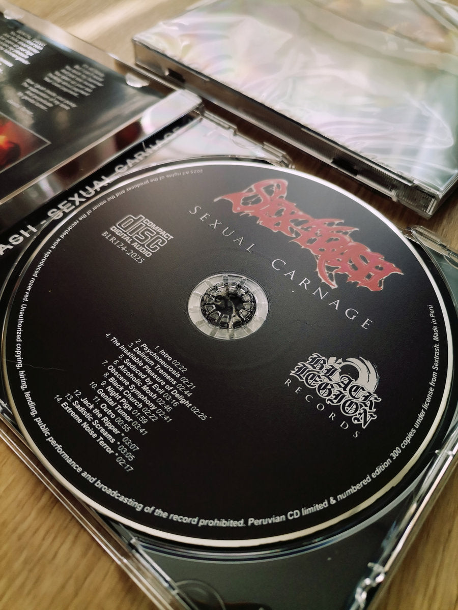 Sextrash - Sexual Carnage CD