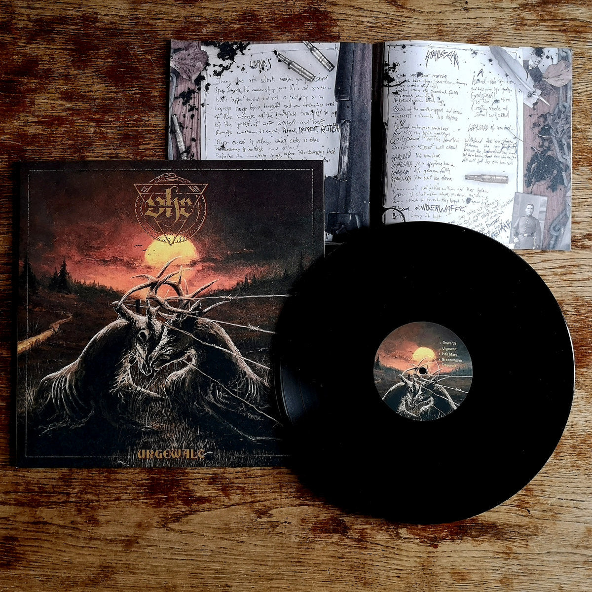 Verheerer - Urgewalt LP