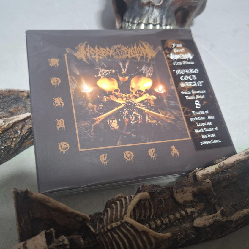 Morbosatan - Morbo, Coca, Satán CD