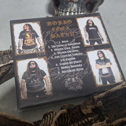 Morbosatan - Morbo, Coca, Satán CD