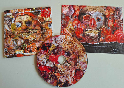 Septic Vomet - Real Life Insanity CD