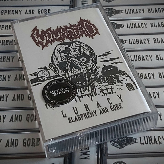 Woundead - Lunacy Blasphemy and Gore MC