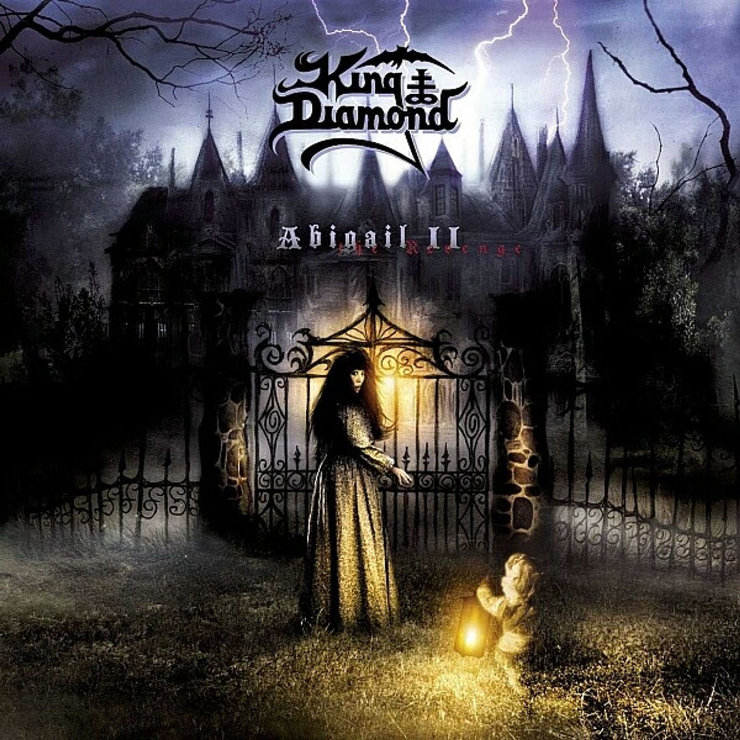 King Diamond - Abigal II : The Revenge CD