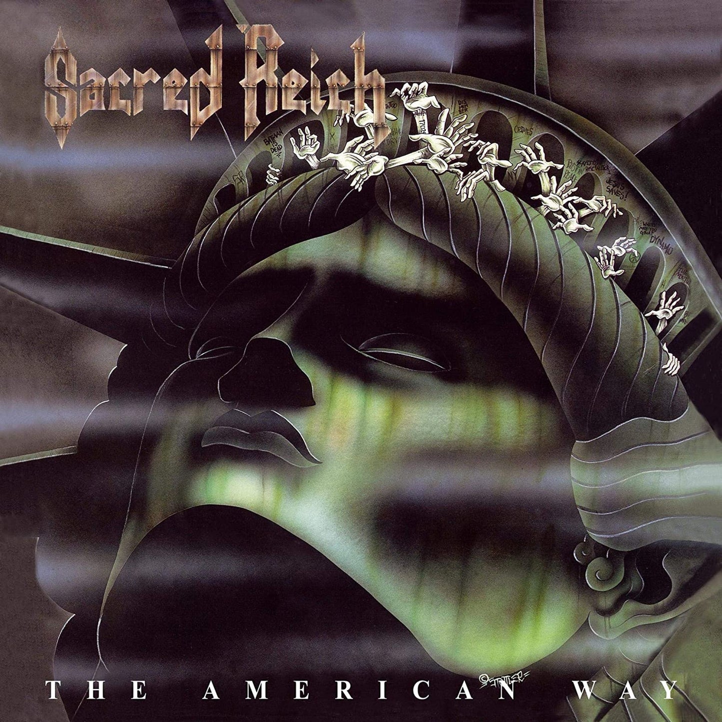 Sacred Reich - The American Way CD