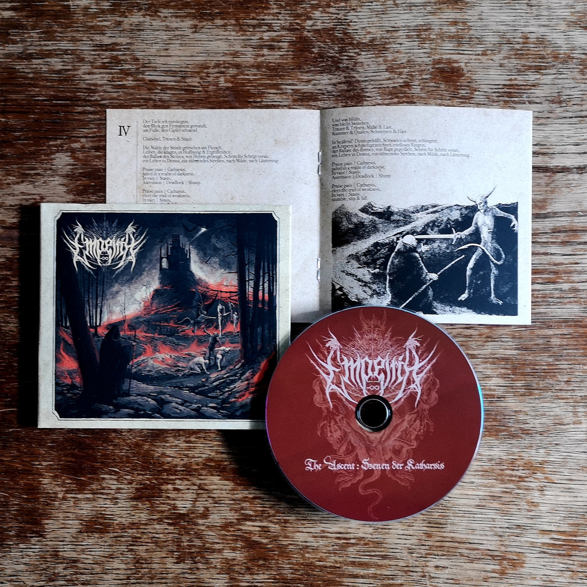 Empeiria - The Ascent: Szenen der Katharsis CD