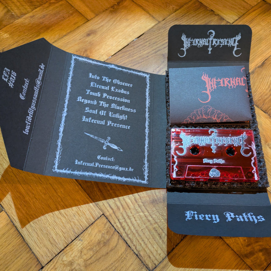 Infernal Presence - Fiery Paths MC