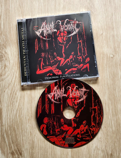 Anal Vomit - Demoniac Flagellations CD
