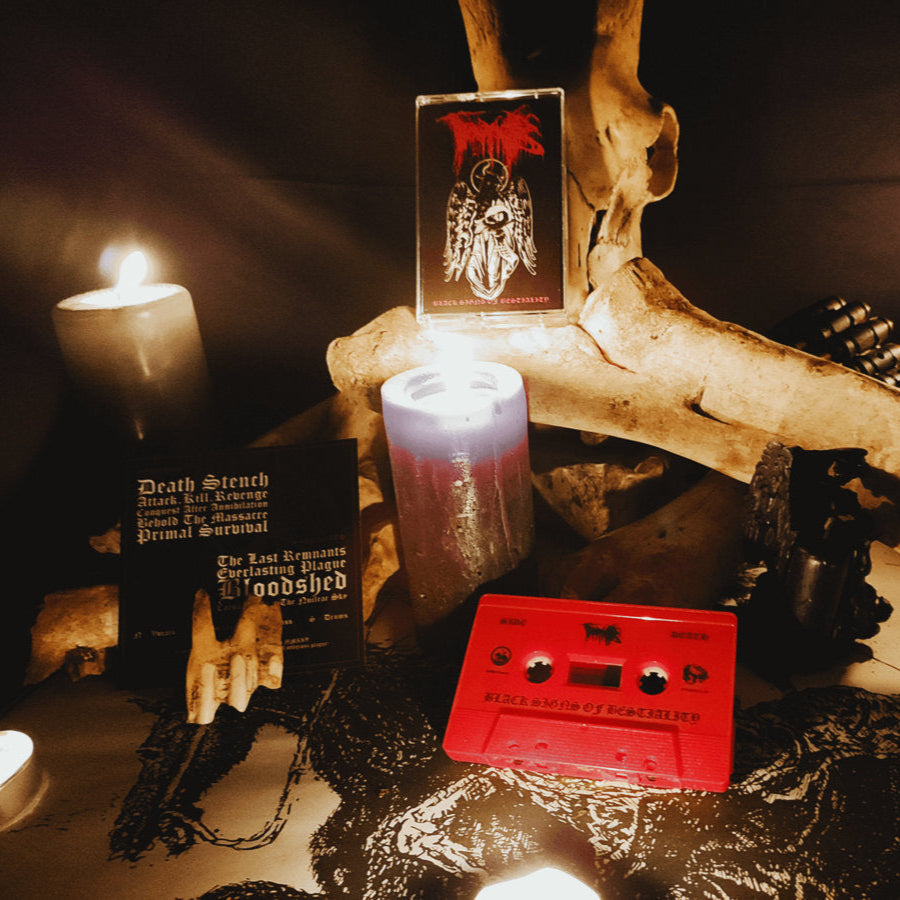 Thromvosis - Black Signs of Bestiality MC