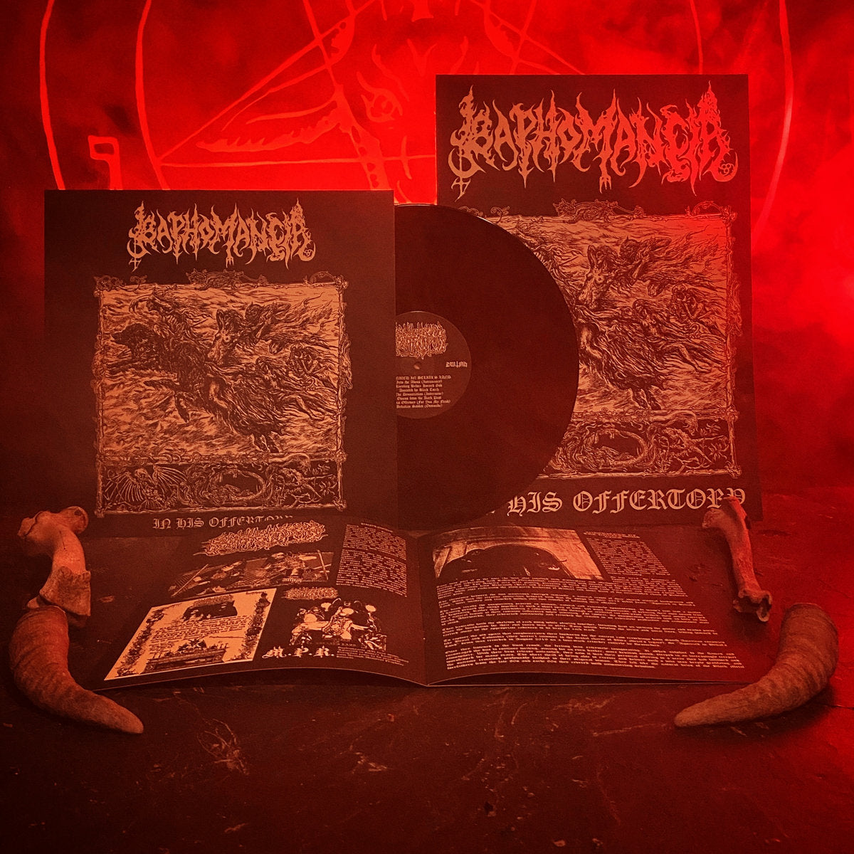 Baphomancia - In His Offerty LP