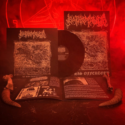 Baphomancia - In His Offerty LP