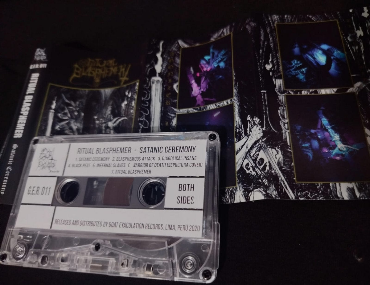 Ritual Blasphemer - Satanic Ceremony MC