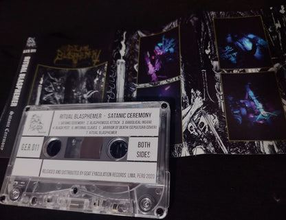 Ritual Blasphemer - Satanic Ceremony MC