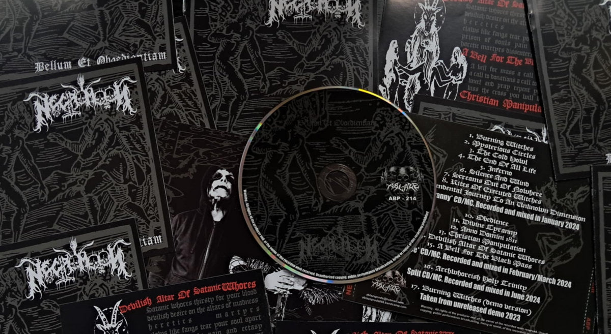 Necromoon -  Bellum Et Oboedientiam CD