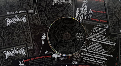 Necromoon -  Bellum Et Oboedientiam CD
