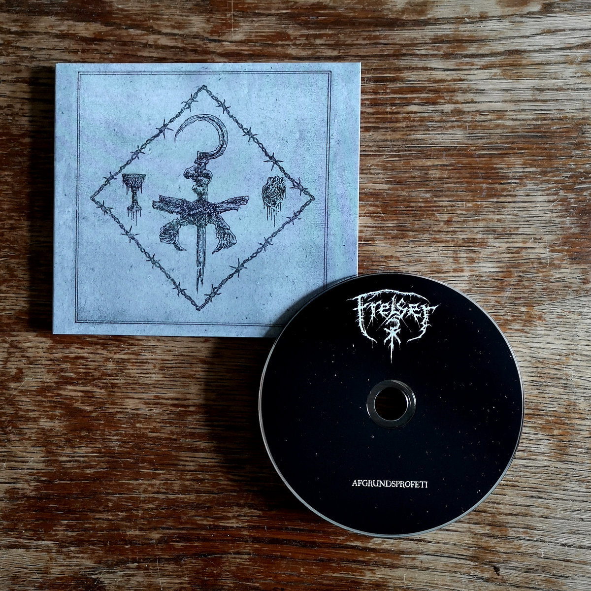 Frelser - Afgrundsprofeti CD