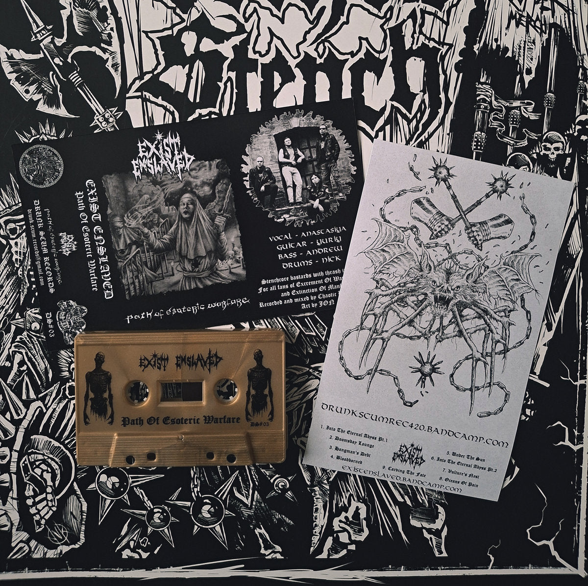 Exist Enslaved - Path Of Esoteric Warfare MC