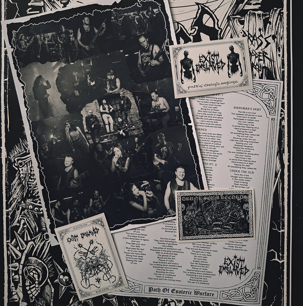 Exist Enslaved - Path Of Esoteric Warfare MC