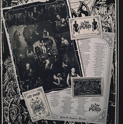 Exist Enslaved - Path Of Esoteric Warfare MC